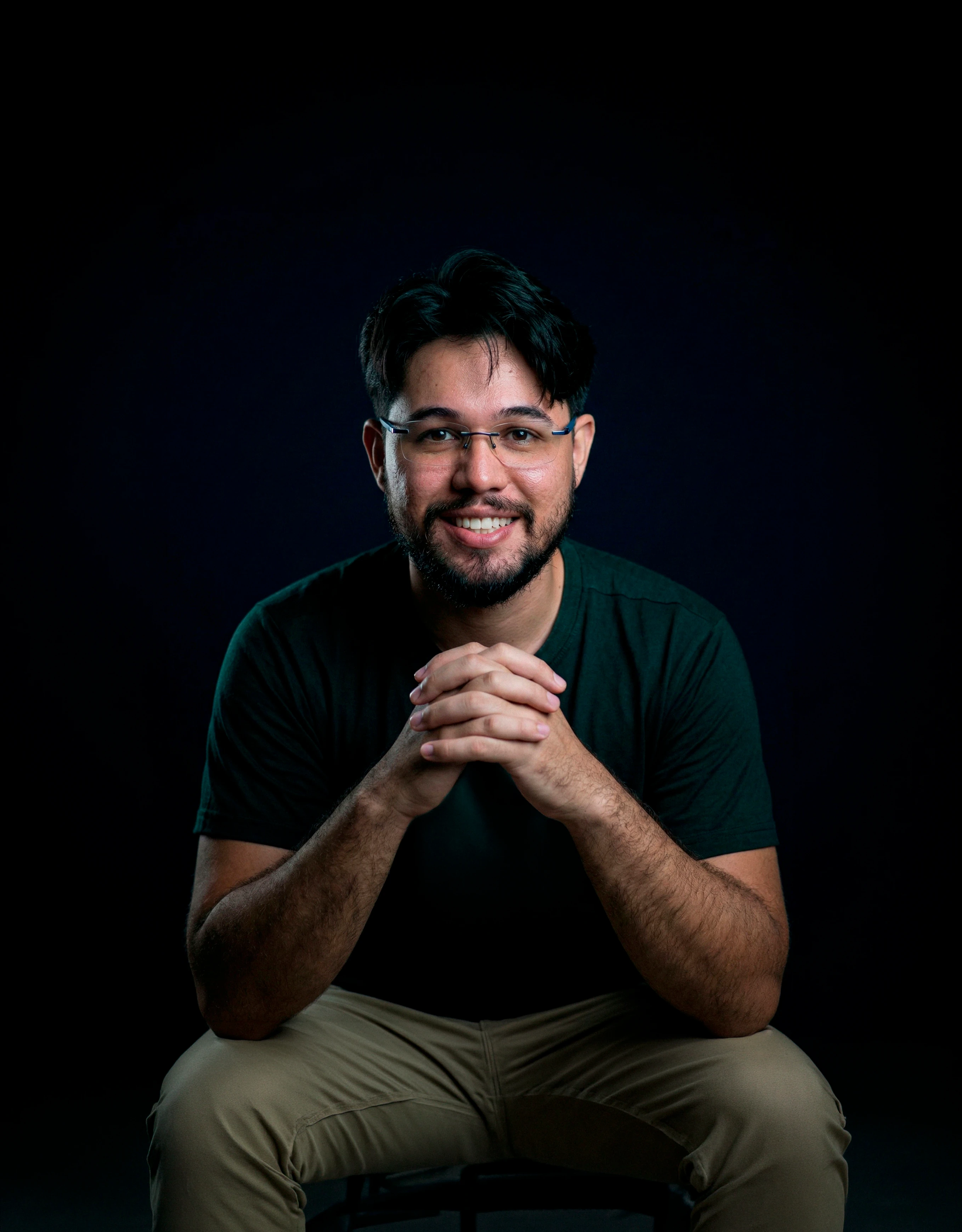 Retrato profissional de Felipe Fonseca
